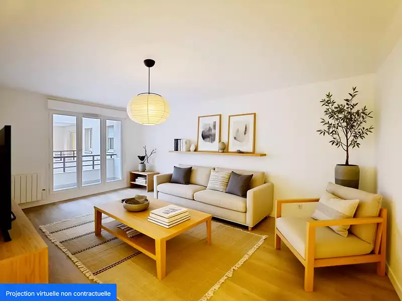 Appartement, 67,24 m²