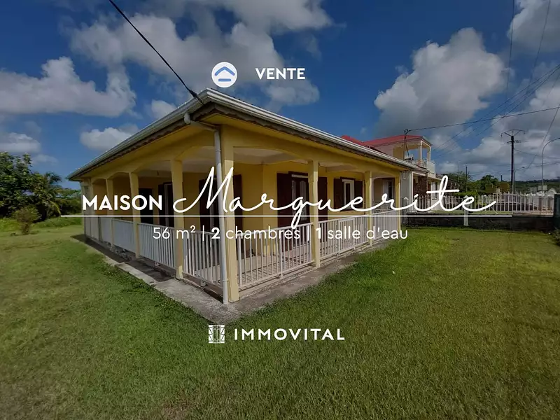 Maison, 64 m²