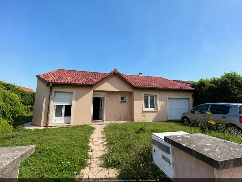 Maison, 80 m²