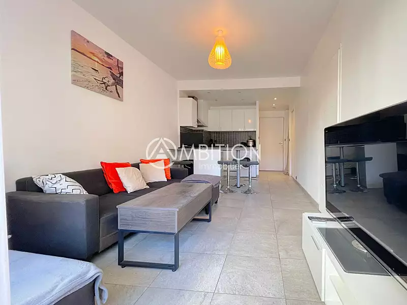 Appartement, 34,1 m²