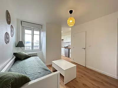 Appartement, 19,86 m²