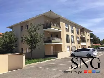 Appartement, 37,46 m²