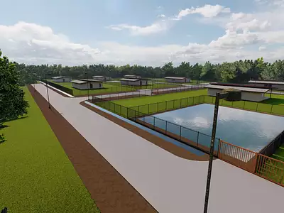 Terrain, 930 m²