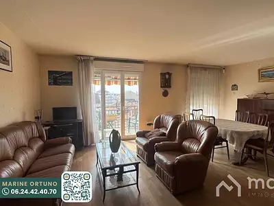 Appartement, 68,28 m²