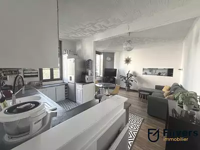 Appartement, 52,5 m²