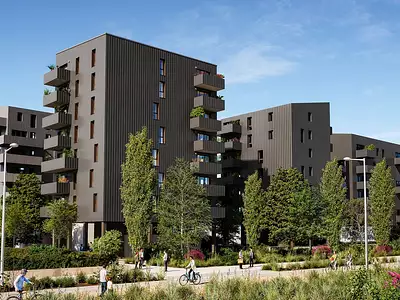 Devenez propriétaire à Bordeaux grâce au BRS.