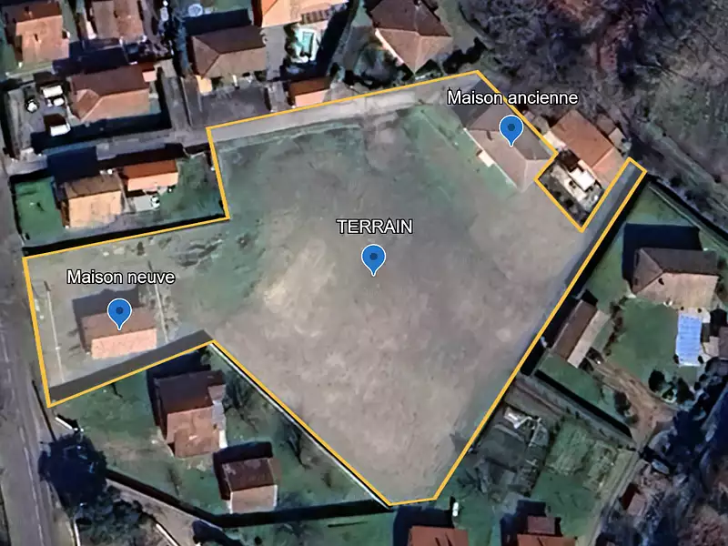 Terrain, 6 707 m²