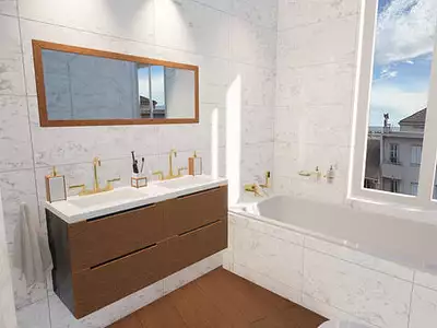 Appartement, 76,59 m²