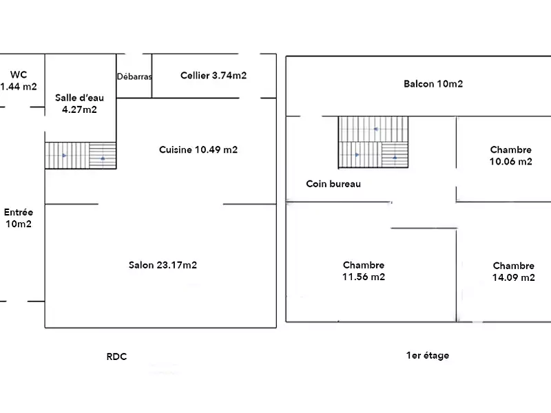 Maison, 100 m²