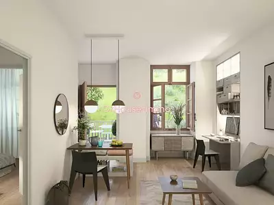 Appartement, 36,9 m²