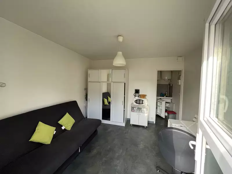 Appartement, 19,2 m²