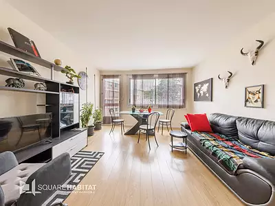 Appartement, 61,14 m²