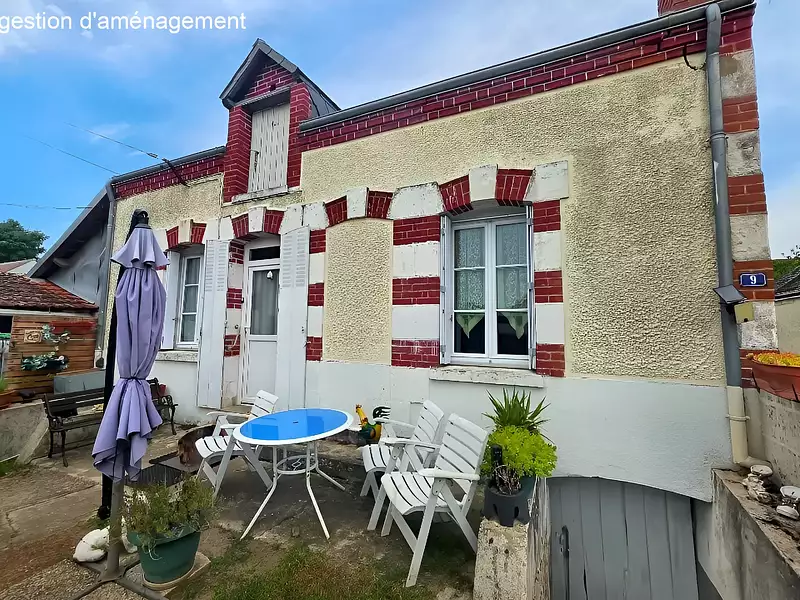 Maison, 53 m²