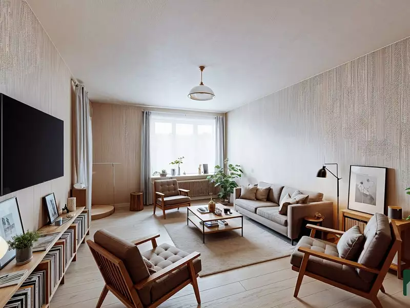 Appartement, 64,96 m²