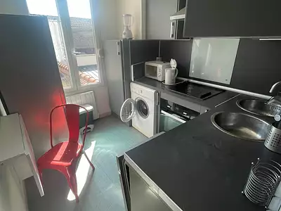 Appartement, 35 m²