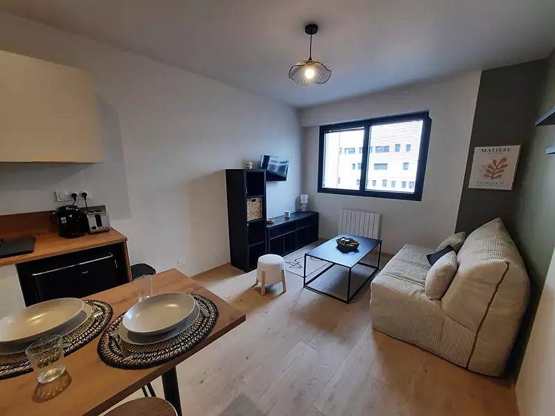 Appartement, 21,9 m²