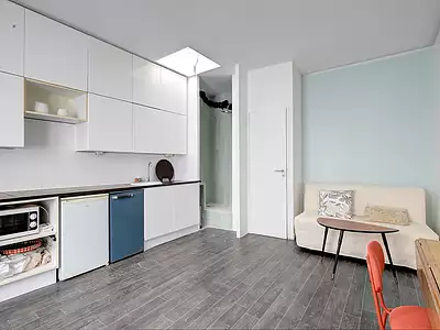 Appartement, 19,58 m²