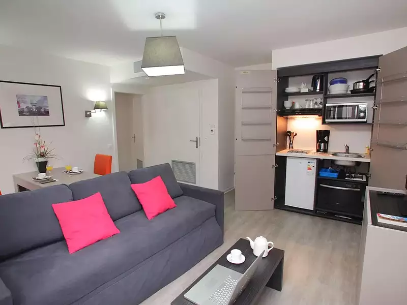 Appartement, 21 m²