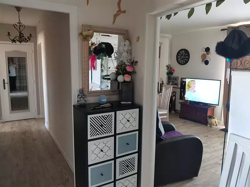 Appartement, 62 m²