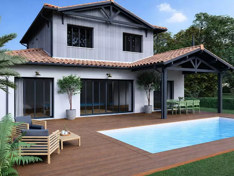 Maison neuve, 170 m²