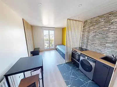 Appartement, 20,9 m²