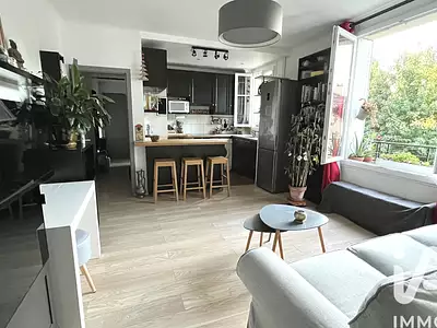 Appartement, 45 m²