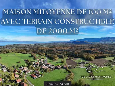 Maison, 100 m²
