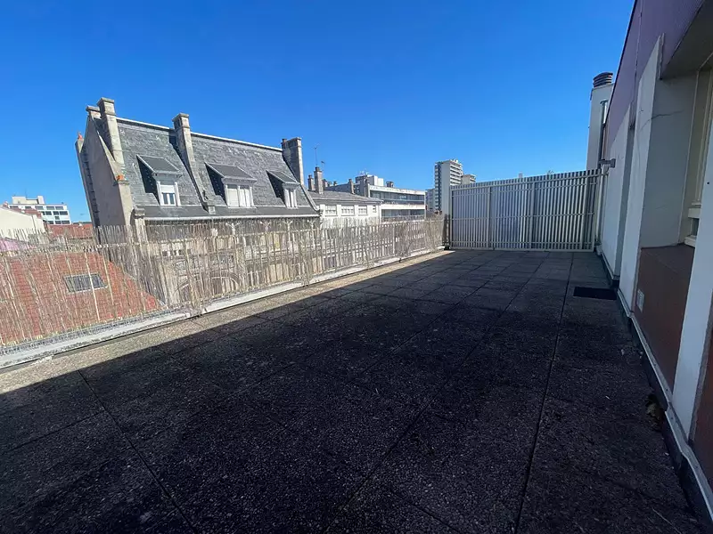 Appartement, 57,55 m²