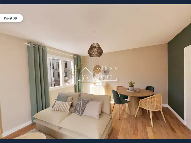 Appartement, 77,91 m²