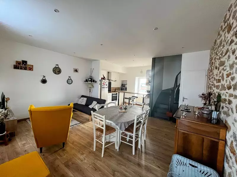Maison, 62 m²