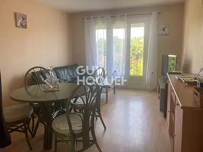 Appartement, 57,43 m²