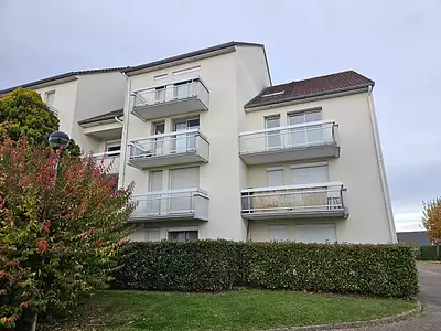 Appartement, 61,34 m²