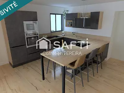 Maison, 125 m²