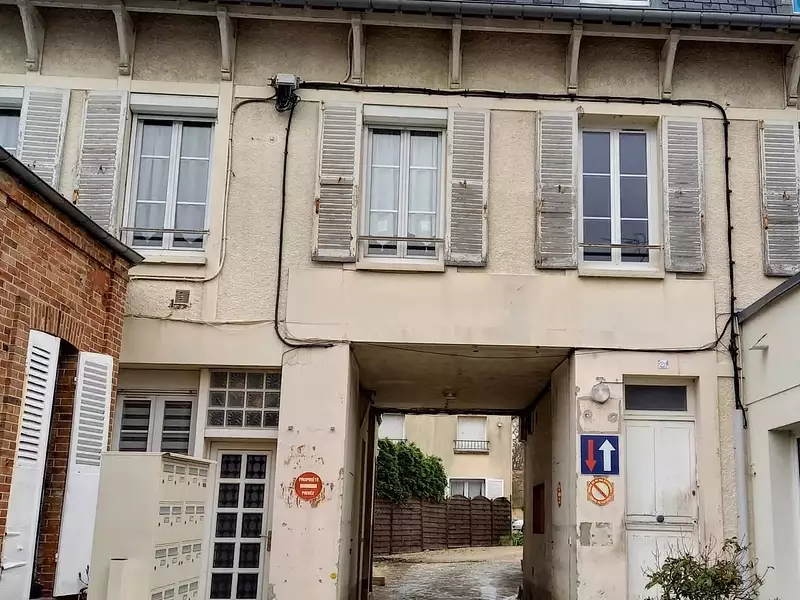 Appartement, 43,81 m²