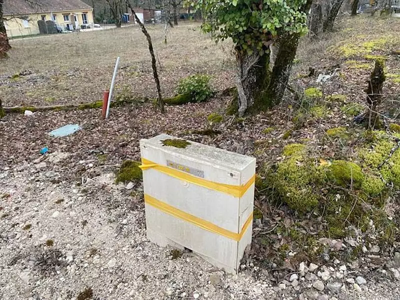 Terrain, 1 420 m²