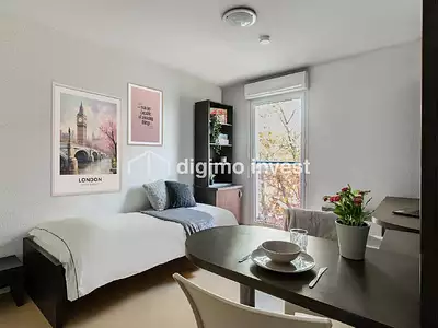 Appartement, 19 m²