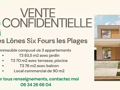 Immeuble, 320 m²