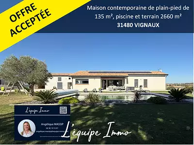 Maison, 135 m²
