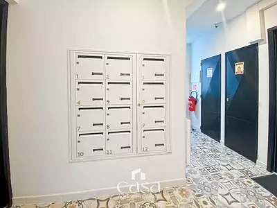 Appartement, 16,79 m²