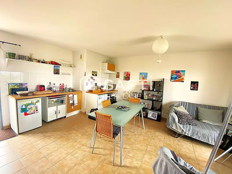 Appartement, 40 m²