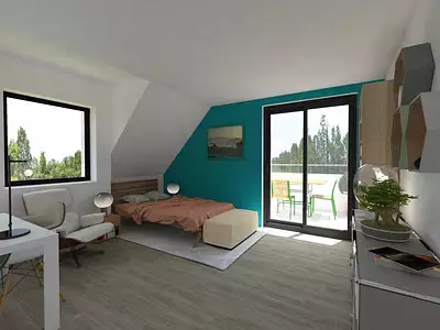 Appartement, 133 m²