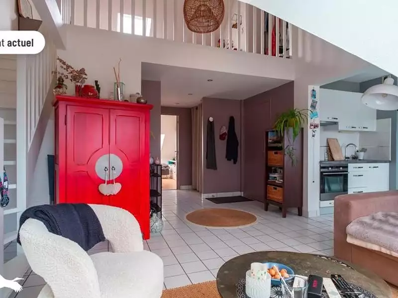 Appartement, 52,4 m²