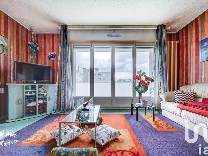 Appartement, 48 m²