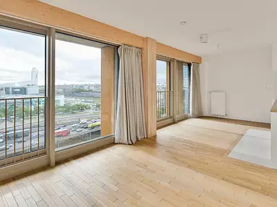 1 014 € CC Appartement • 32,6 m² • 1 pièce Paris 13ème (75013)