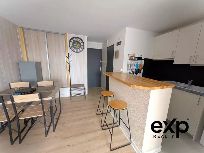 Appartement, 26 m²