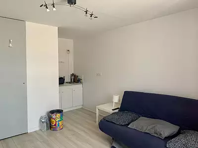 Appartement, 21,75 m²