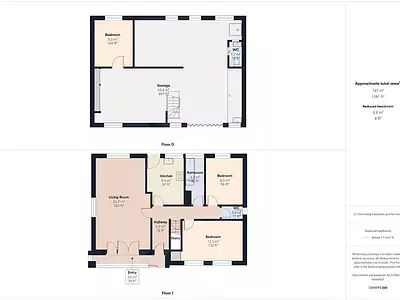 Maison, 84 m²