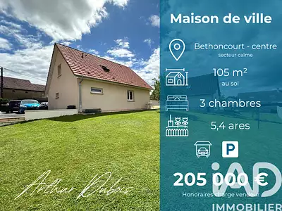 Maison, 105 m²