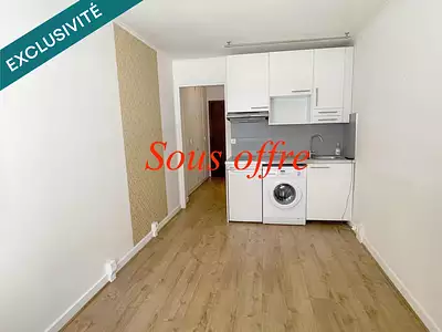 Appartement, 19 m²