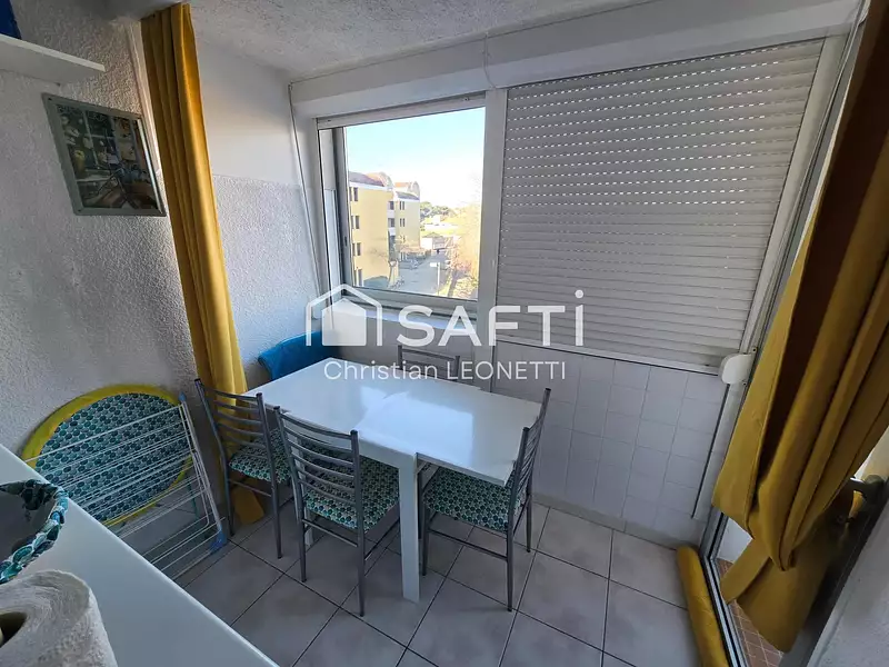 Appartement, 27 m²